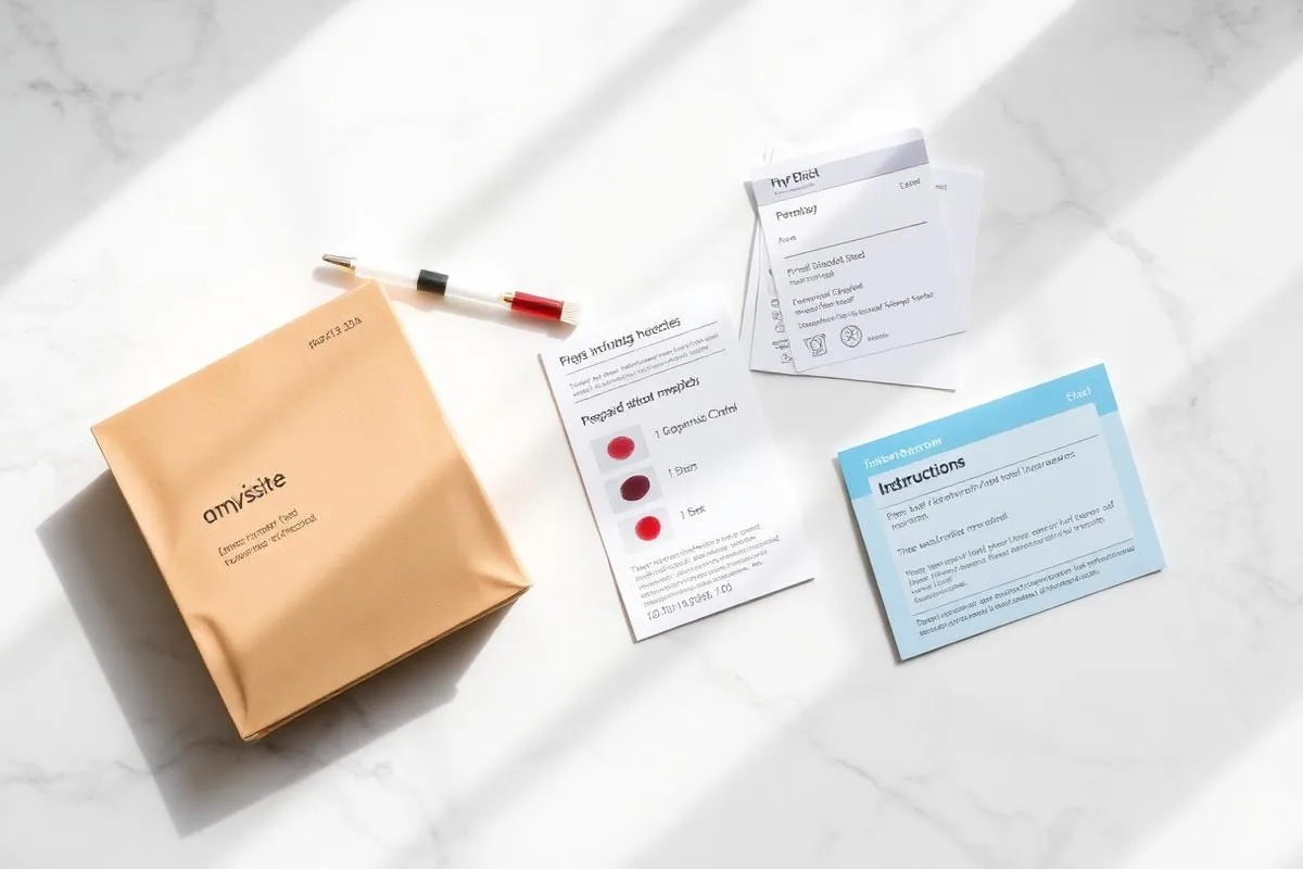 TruAge at-home collection kit