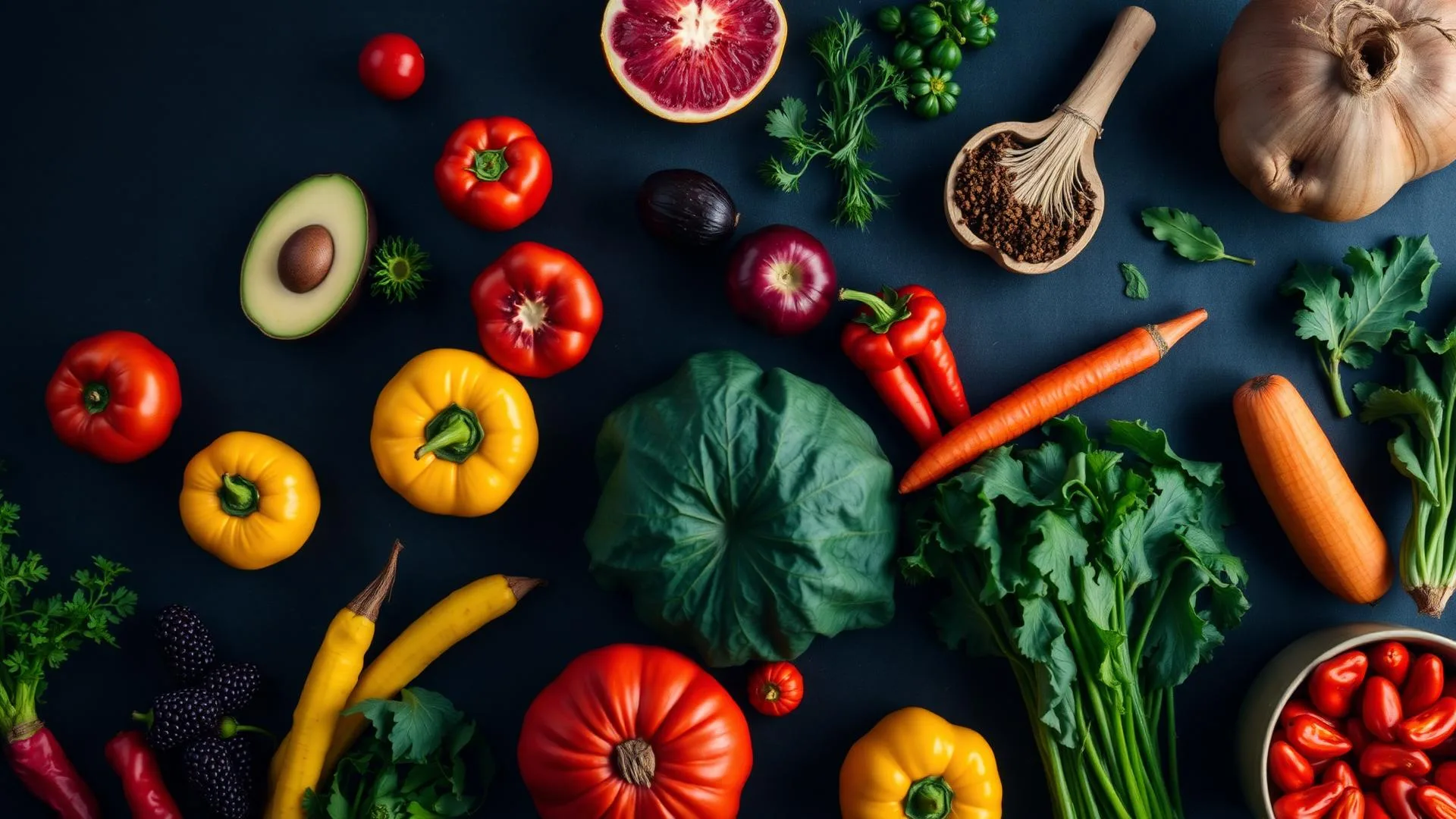 Fresh foods for sensitivity testing