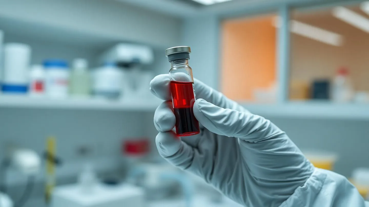 Clinical blood draw for Galleri cancer screening