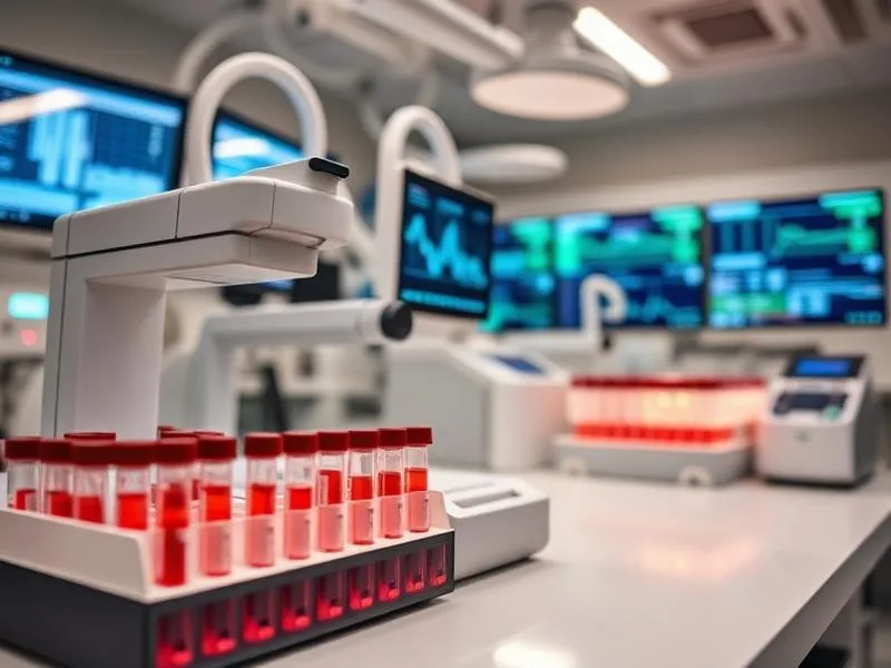 Advanced diagnostics laboratory