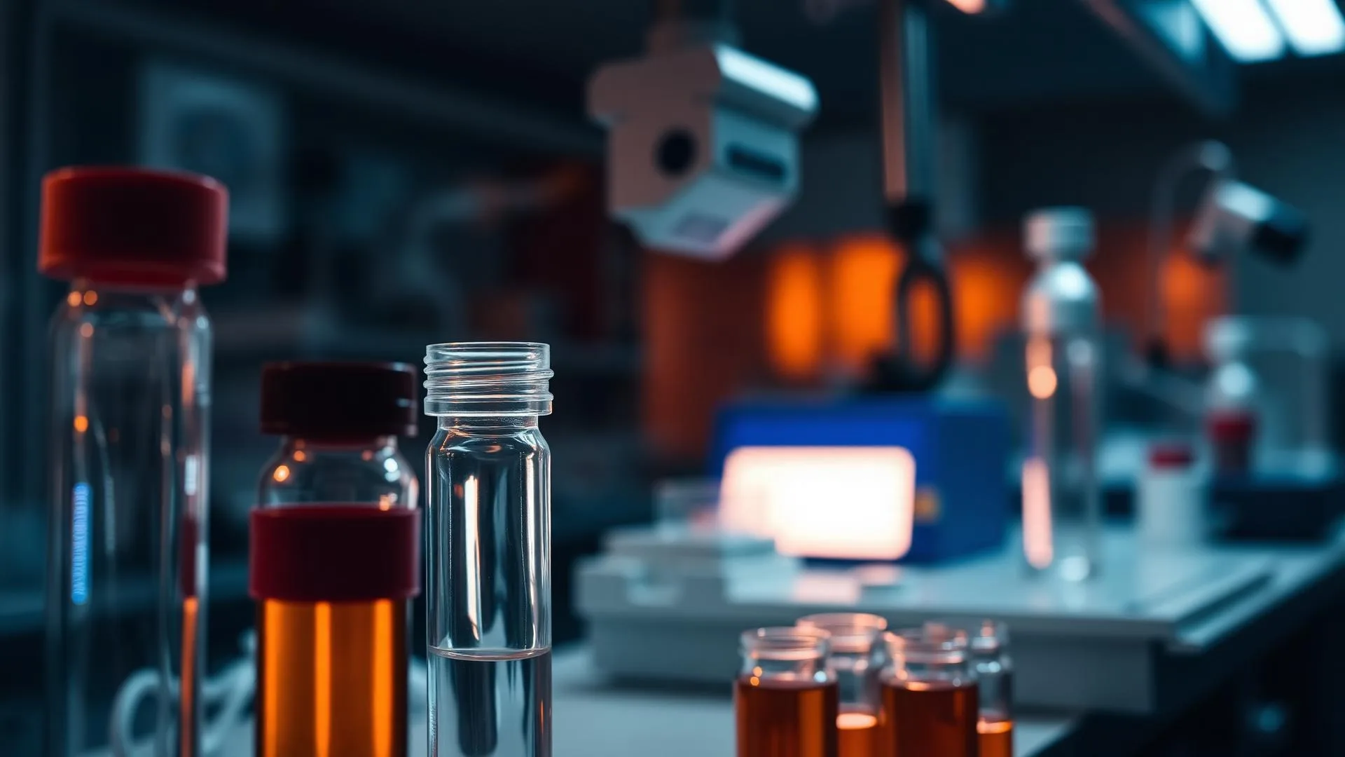 Advanced gut health diagnostics laboratory